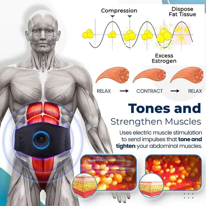 Stimulateur musculaire Abdominal EMS