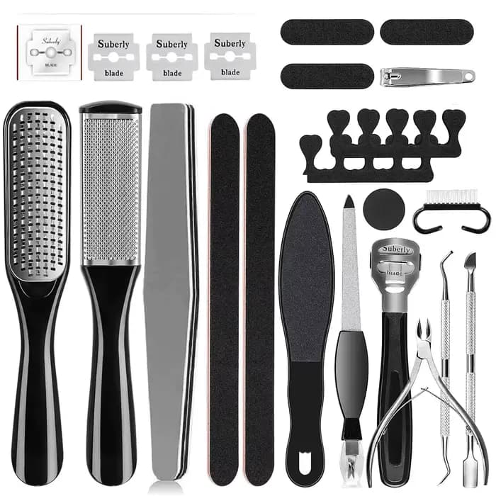 Kit de pédicure 8/10/23 en 1