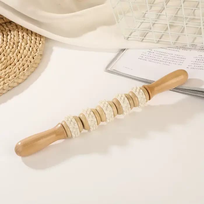 Bâton de Massage corporel en bois