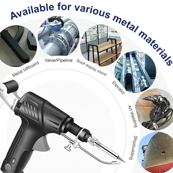 Machine à souder au Laser, pistolet à souder pour métal, fer à souder multifonction, ensemble de pistolets à souder, fer à souder filaire automatique