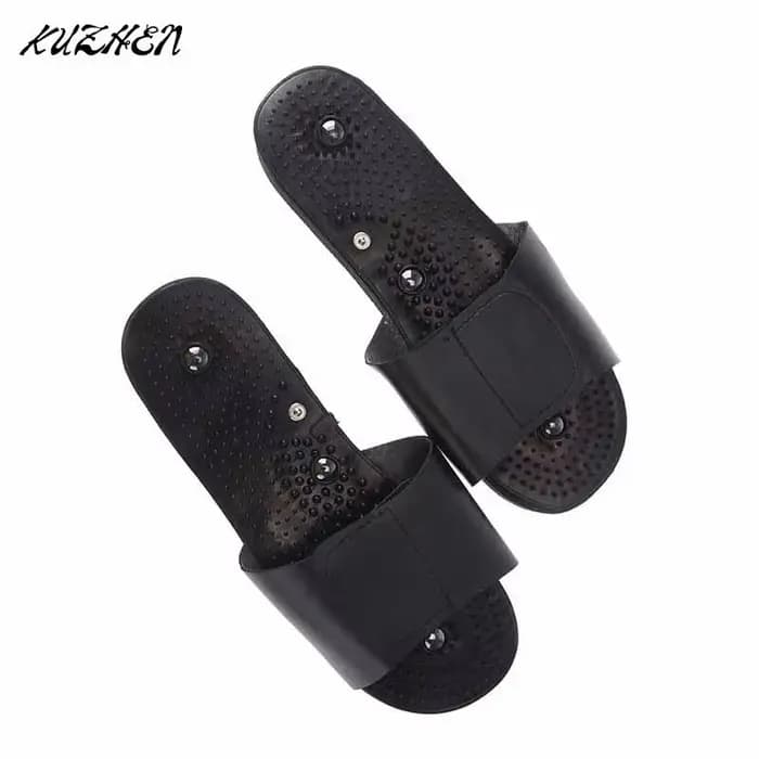 Pantoufles à électrodes de Massage
