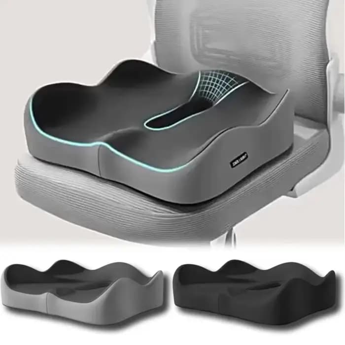 Nouveau Tailbone sciatique soulagement des maux de dos confort chaise de bureau coussin de siège de voiture