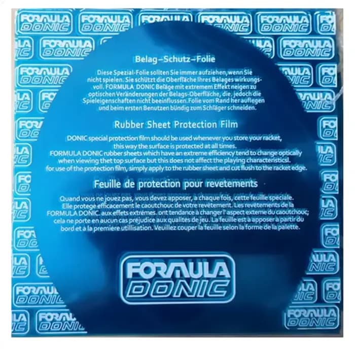 Film de protection en caoutchouc auto-collant pour tennis de table, ensemble d'accessoires de batte de ping-pong, WhatsApp IC, 4 pièces