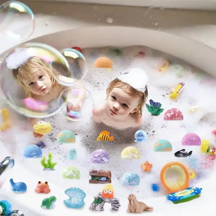 Ensemble de bain de mer avec jouet caché