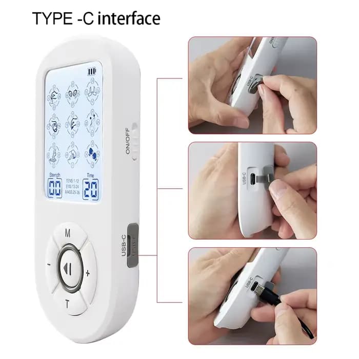 Masseur corporel électrique TENS