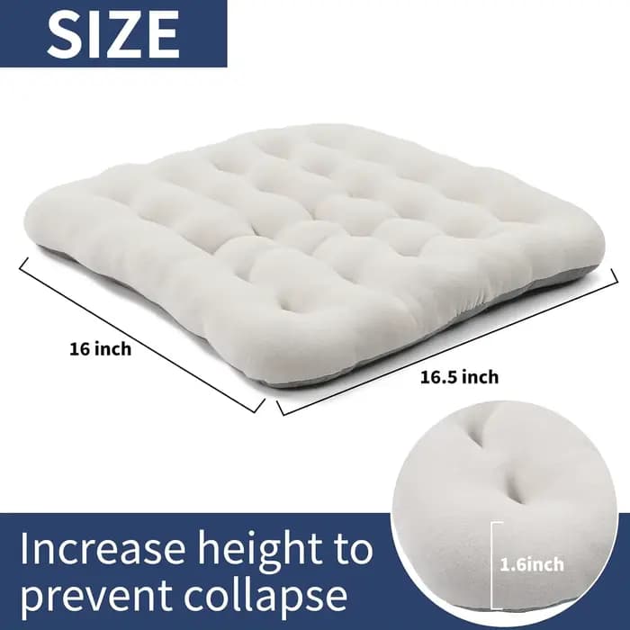 Coussin de chaise gonflable en TPU