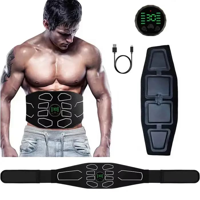 Ceinture de tonification abdominale EMS