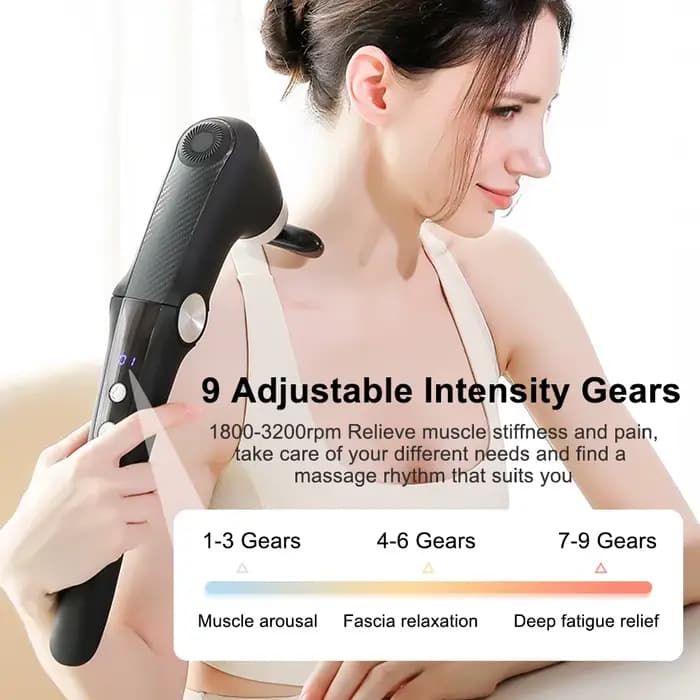 Pistolet de Massage Fascia