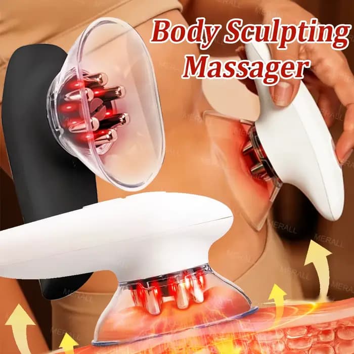 Appareil de massage électrique anti-cellulite EMS pour l'abdomen