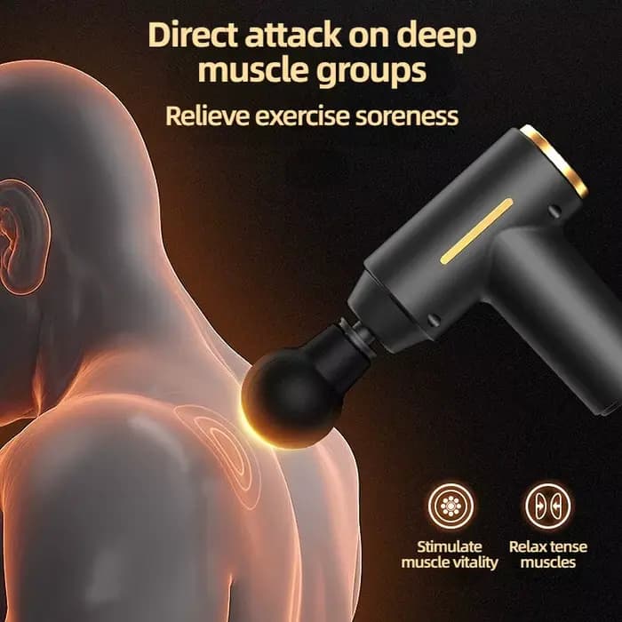 Mini pistolet de Massage musculaire Portable