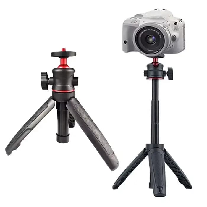 Mini trépieds portables extensibles, bâton de selfie pour smartphone, trépied de bureau pour appareil photo de poche Canon Sony Nikon GoPro DJI, téléphone