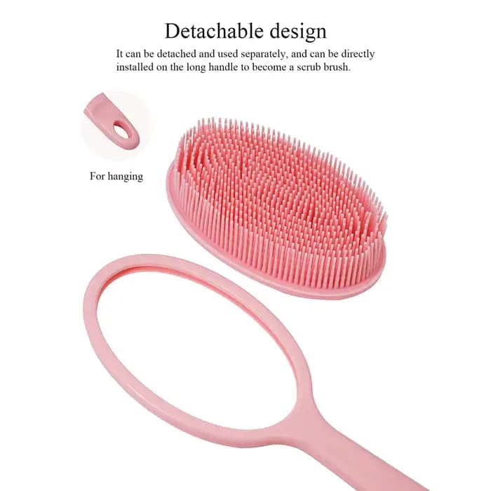 Brosse de bain douce pour le dos