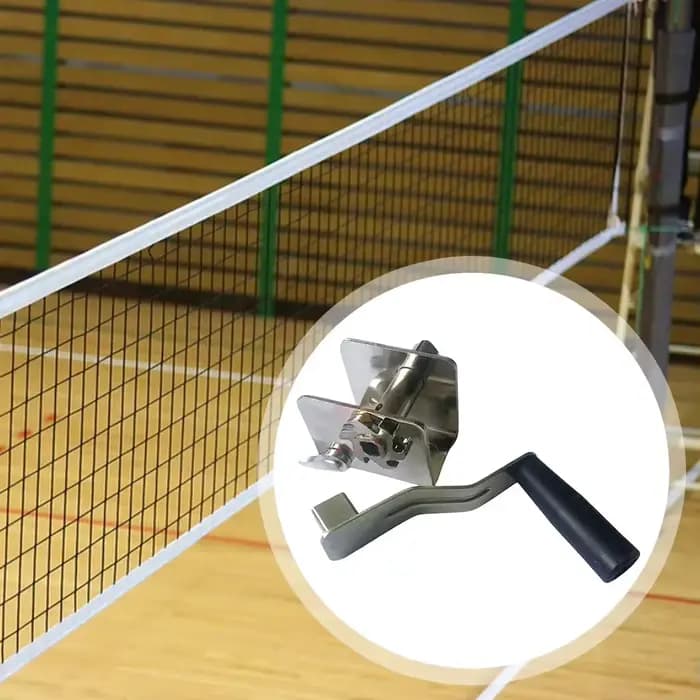 Tendeur de filet de sport, équipement d'entraînement, tendeur de filet de volley-ball à manivelle, outil de tensionnement polyvalent