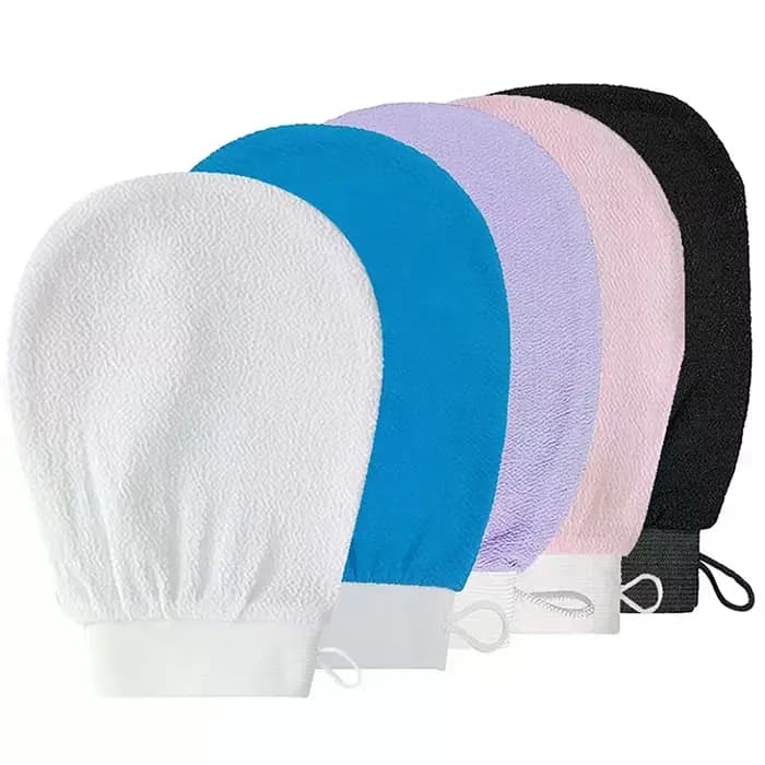 Gant exfoliant de douche marocain