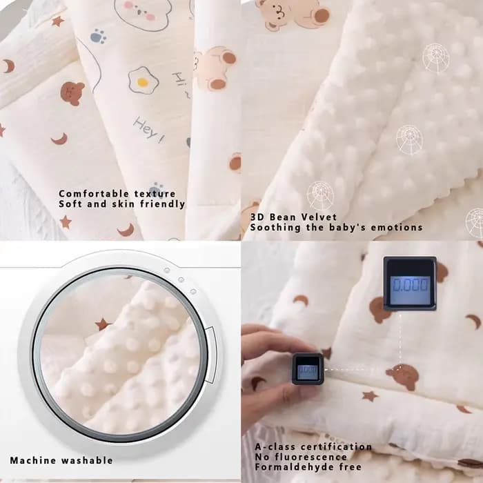 Coussin de siège pour poussette de bébé nouveau-né, matelas doux pour bébé, coussin de siège auto pour poussette d'enfant, accessoires pour poussette d'enfant, cadeau de vacances pour bébé
