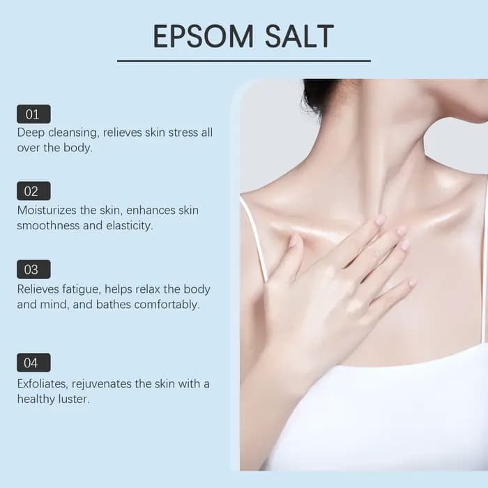 Sel de bain spa à fréquence exponsive