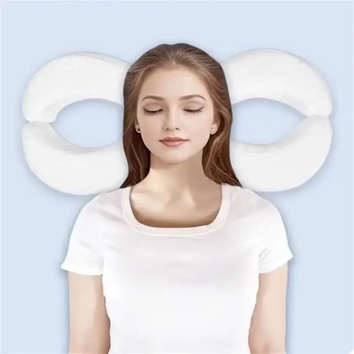 La beauté du oreiller de couchage latéral
