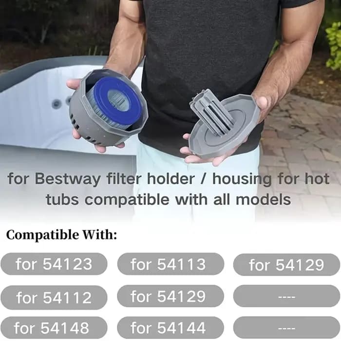 Filtre de rechange pour piscine Bestway Flowclear
