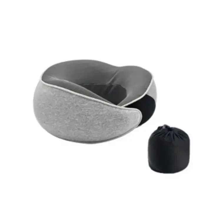 Oreiller de voyage portable en forme de U