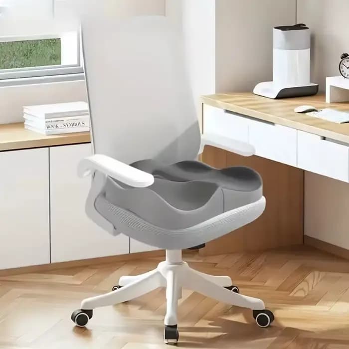 Coussin en mousse à mémoire de forme : ne s'affaisse pas malgré une longue assise