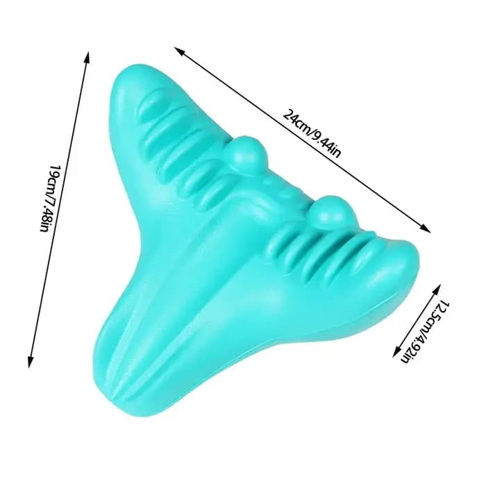 Oreiller de massage cervical portable