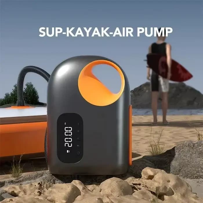 20 PSI pompe à Air portable gonflable Sup Pump120W électrique gonflable dégonflable gonfleur d'air pour extérieur Paddle Board bateau Kayak