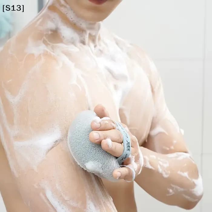 Balle de bain massante 3D