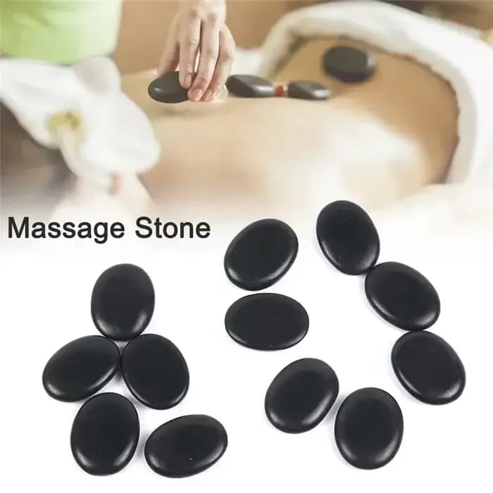 7 pièces/ensemble pierres chaudes Massage ensemble