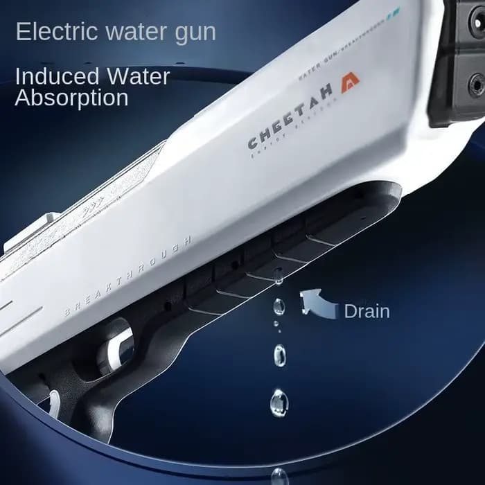 Pistolet à eau électrique à absorption d'eau automatique, haute pression, module haut, pistolets à tremper, jeux de grande capacité