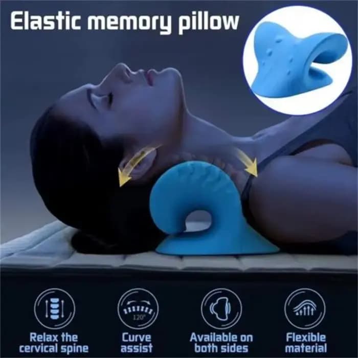 Dispositif de Traction chiropratique cervicale