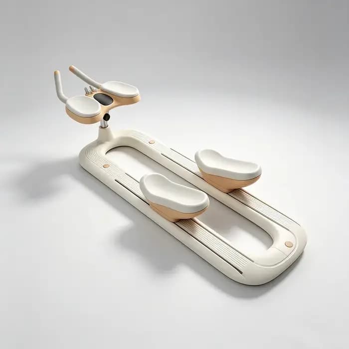 Flexihome Twist Crawler V2 – Correcteur de posture et étireur de dos pour le fitness quotidien et le soulagement des douleurs corporelles