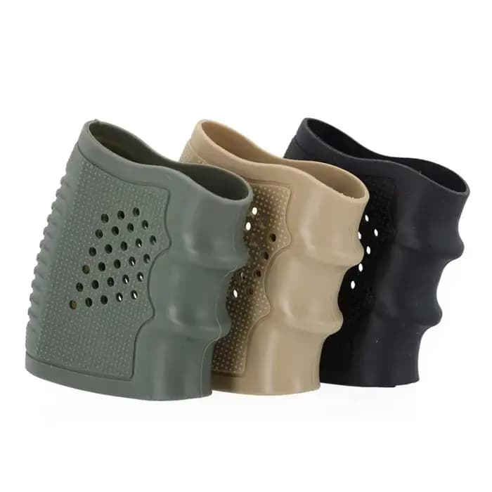 Manchon de gant antidérapant en caoutchouc, poignées de pistolet, support de couvercle de protection, accessoires pour pistolet jouet