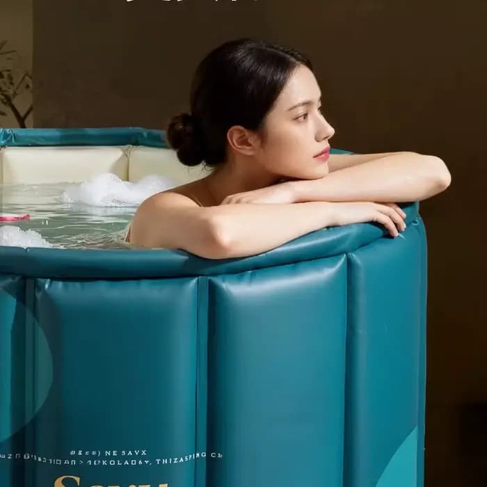 Baignoire pliable Spa en liquidation pour adultes et bébés