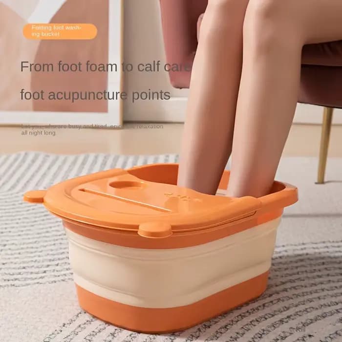 Grande Baignoire Pliable pour Spa des Pieds