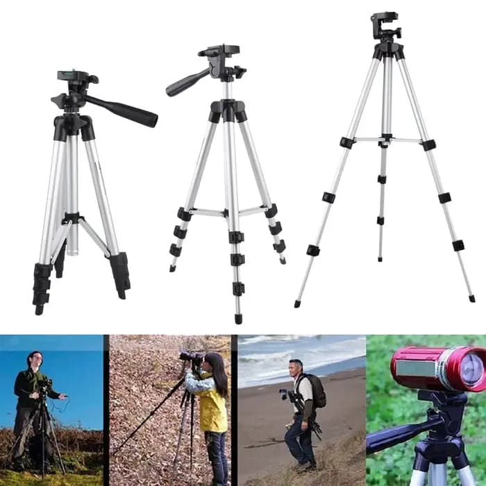 Trépied universel avec sac de transport pour appareil photo numérique, 5 pouces, réglable pour IL Panasonic