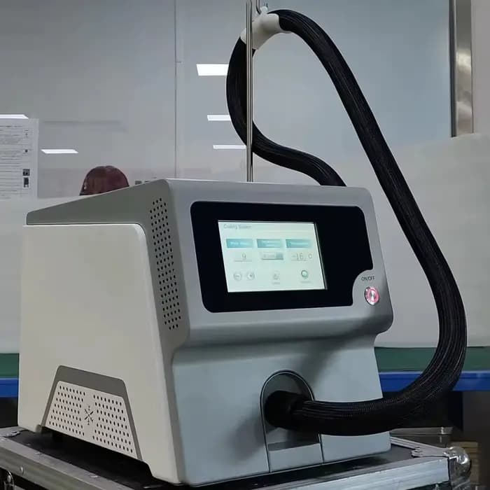 Système de refroidissement à air froid Cryo 6 -35 ° Appareil professionnel