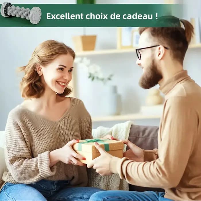 Masseur de pieds, rouleau de massage
