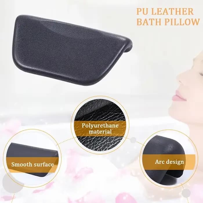 Appui-tête ergonomique pour Spa à domicile