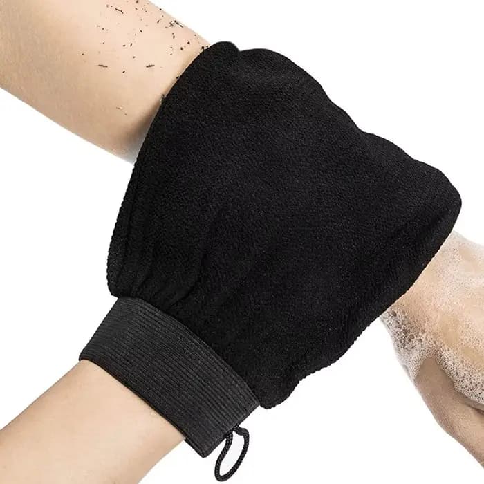 Hammam marocain – gants de douche exfoliants