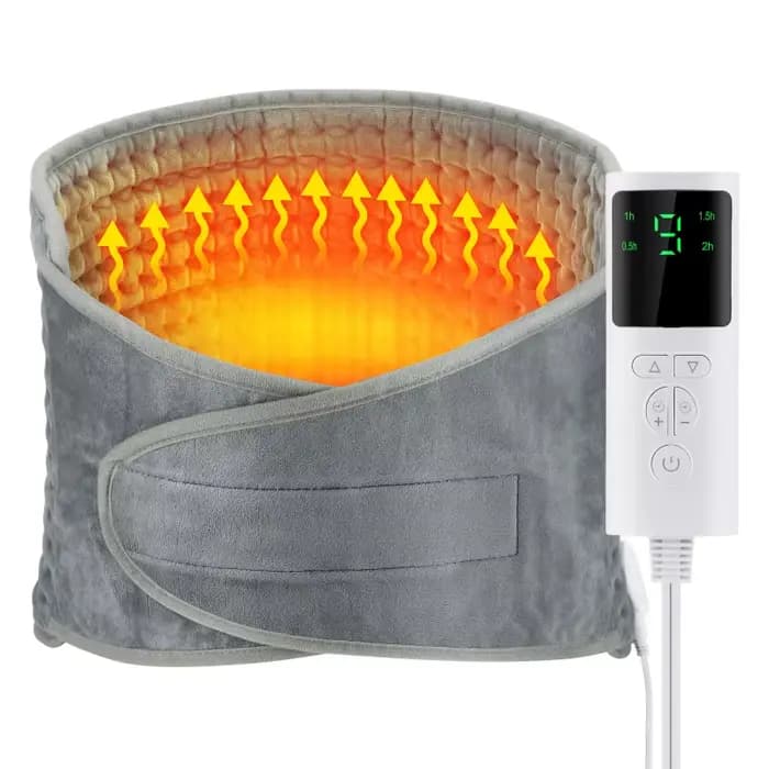 Coussin chauffant électrique physiothérapie couverture thermique contrôle de la température compresse chaude taille dos corps main chauffe-hiver