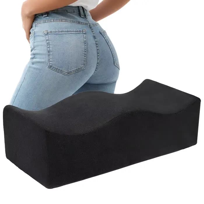 Le coussin de siège BBL soulage la pression du coccyx