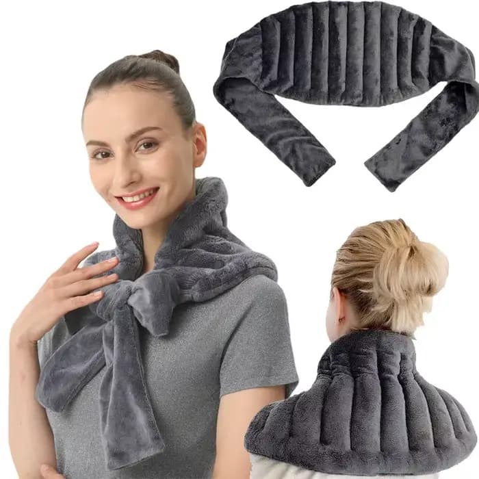 Coussin chauffant réutilisable Extra Large pour micro-ondable