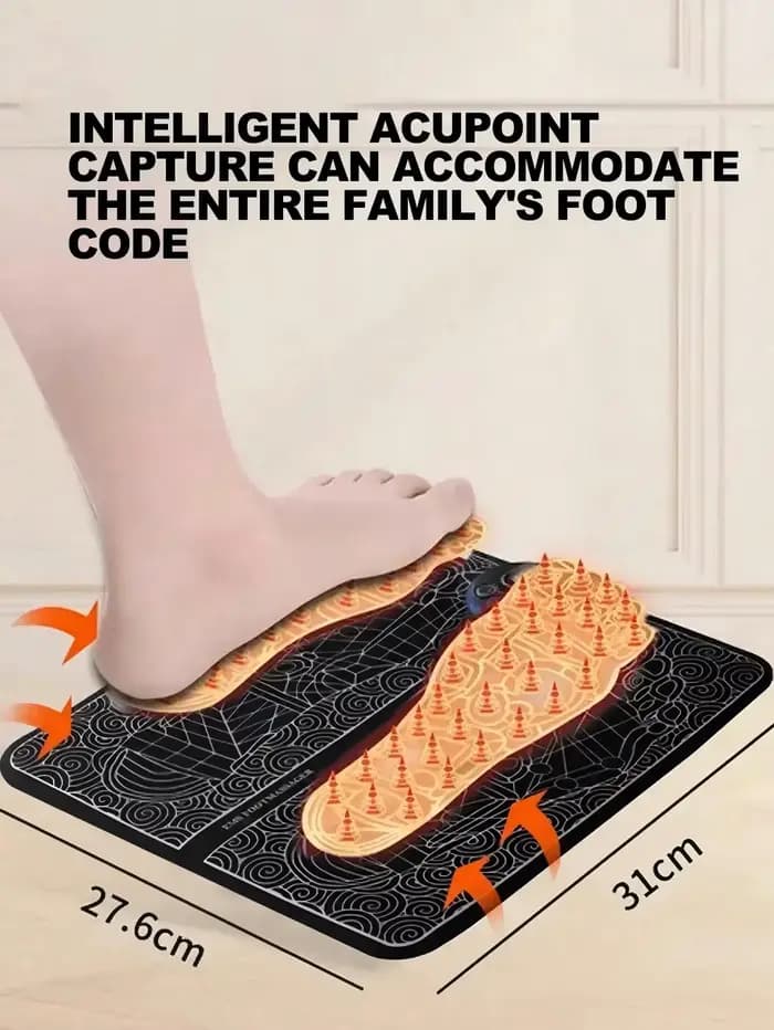 Masseur de pieds électrique