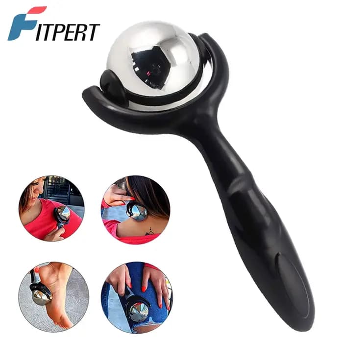Rouleau de boule de massage – pour les tissus profonds et les muscles douleurs