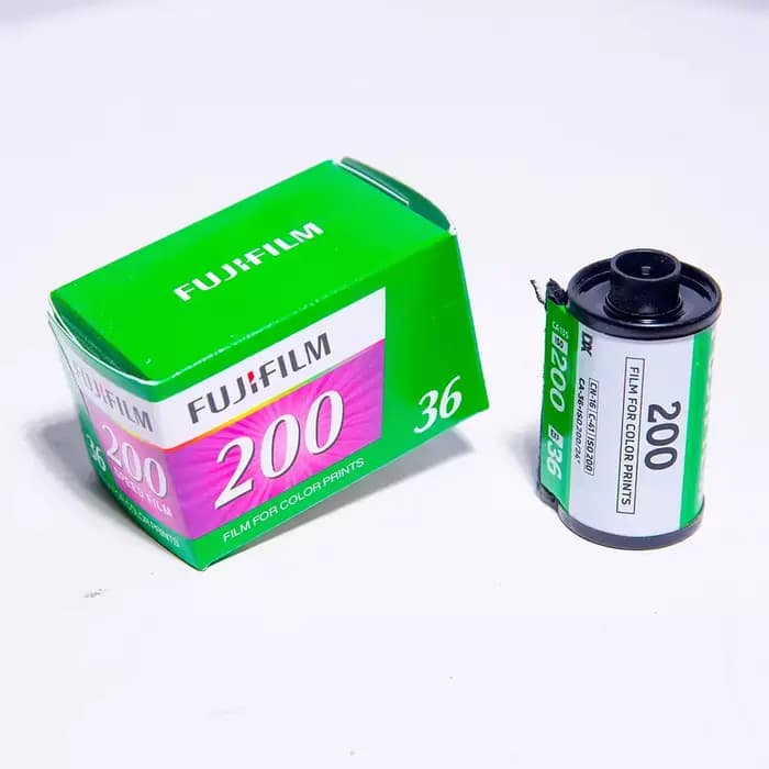 Film Fujifilm Fujicolor 200 pour appareil photo format 135, 1/3/5/10 rouleaux, film couleur 35 mm, Fujifilm 36 expositions par rouleau