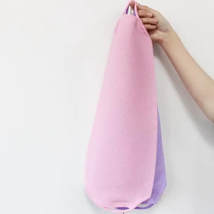Gant exfoliant coréen pour le dos, serviette de bain longue et extensible, serviette de douche pour le corps