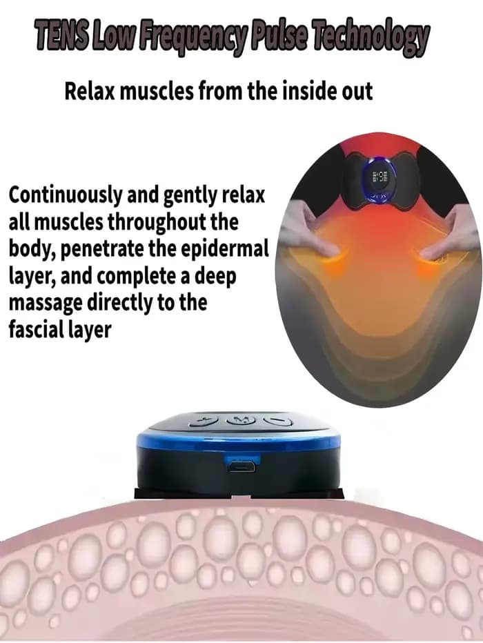 Masseur électrique EMS pour le cou