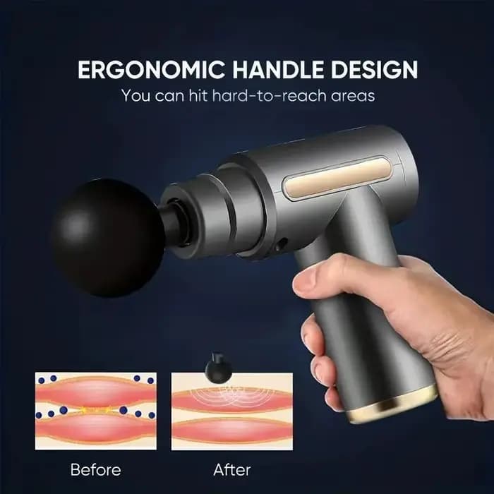 Mini pistolet de Massage musculaire