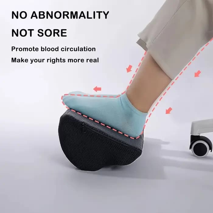 Oreiller ergonomique pour pieds