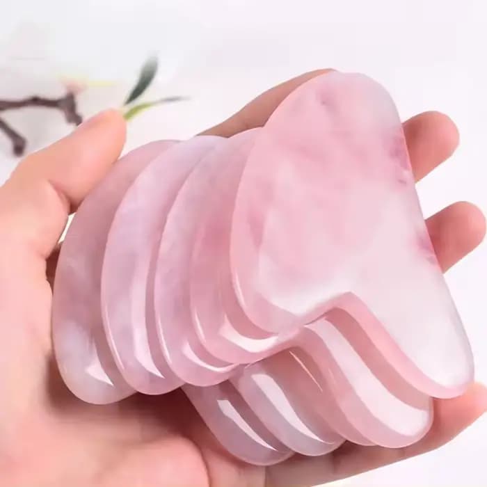 Massage du visage GuaSha Jade beauté
